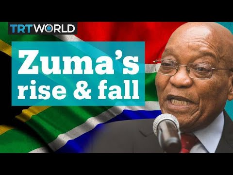 Jacob Zuma's rise and fall