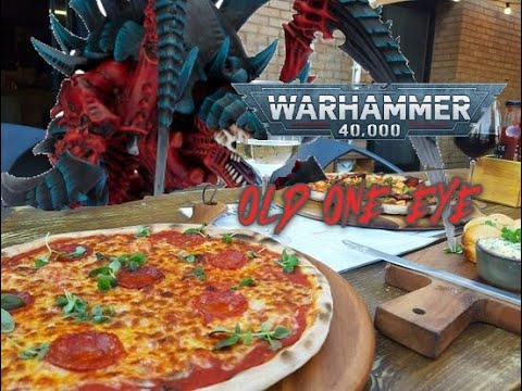 OLD ONE EYE WARHAMMER 40K TYRANID LORE