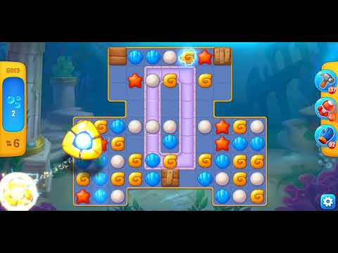 Fishdom. 6013 level no boosters and diamonds