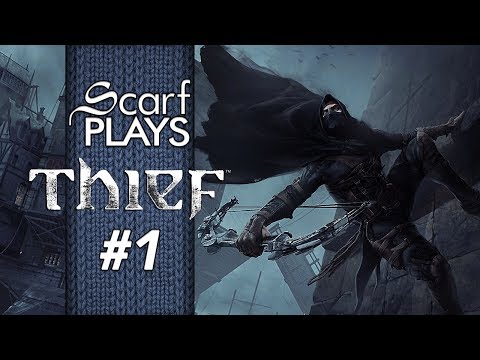 ScarfPlays Thief - Fail Ghost #1 - Casing the Joint