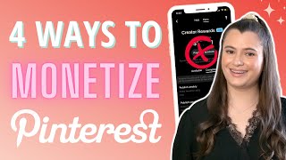 How To Make Money on Pinterest as a Creator 💸 (2024 Tips)