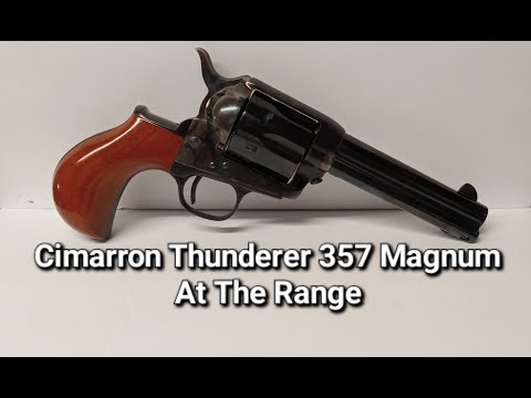 Cimarron Thunderer .45 Colt Close-up