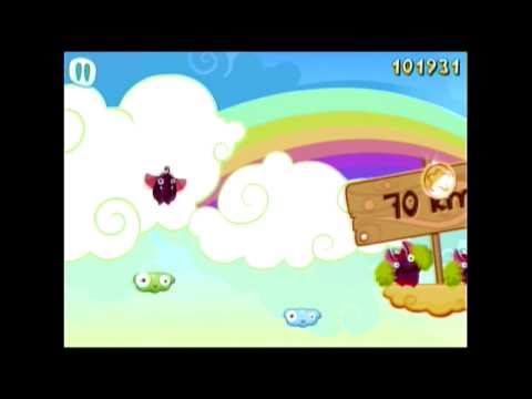 Clumsy Bob iPhone/iPod Gameplay - The Game Trail