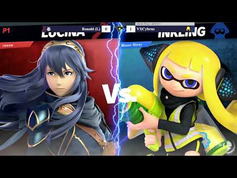 Tap Jump 4 Grand Finals - Cybrus (Inkling) vs Ronald (Wolf, Lucina)