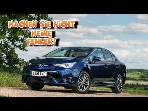 Toyota Avensis III T27 (2009-2018) – wie viele Probleme hat er?