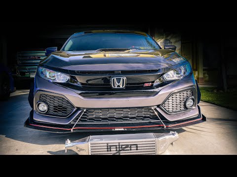 Injen Intercooler Civic Si