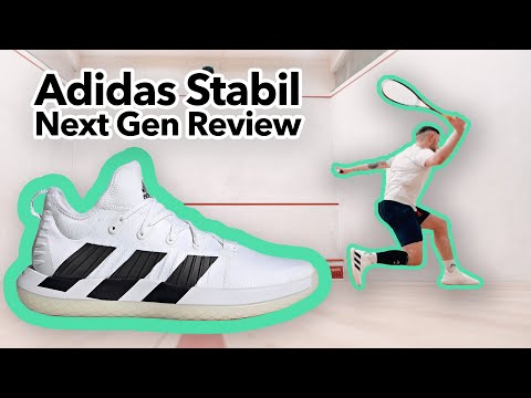 Adidas Stabil Next Gen Review - Squash Gear Reviews