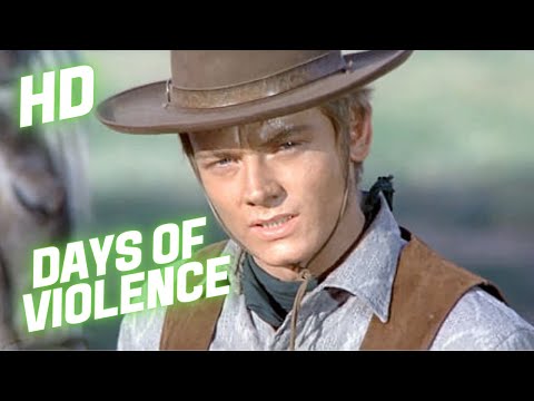 Days of Violence | Western | HD | Full Movie in English