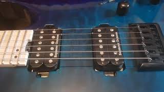 Video thumbnail for Jackson Mexican DK2 Pro Dinky Maple fretboard Hard Tail Chlorine Burst Quilt Top MIM Made In Mexico by Essex Recording Studios