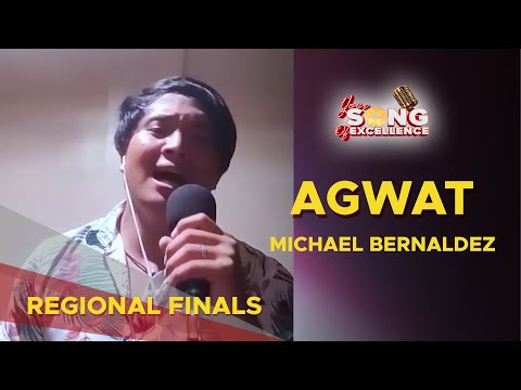 Michael Bernaldez - Agwat (Live Performance) | Your Song Of Excellence Season 1