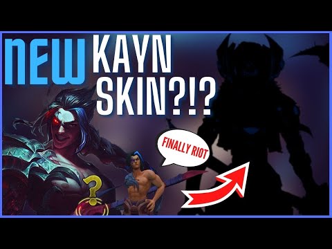 Is Kayn getting a NEW SKIN this year?!? - League of Legends