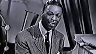 Nat King Cole Because You&#39;re Mine Live 1953