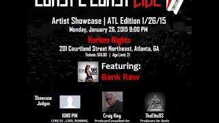 Bank Raw (Famous & B Milli) performing "Nobody" live in Atlanta, Ga @ Coast 2 Coast Live Event