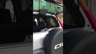 Honda crv 2003 , how to unlock the back door , gate if wont unlock with the button anymore