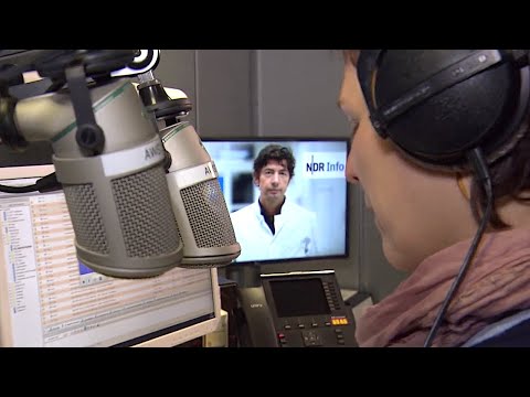 Making-of «Coronavirus-Update» mit Prof. Dr. Christian Drosten und Anja Martini