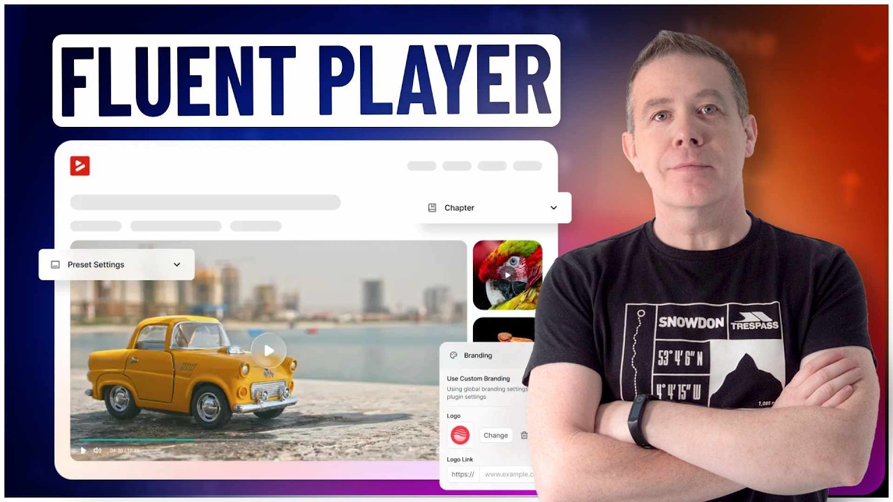 Fluent Player Pro Walkthrough: Chapters, Overlays, CTAs, Forms & Ads Inside Your Videos