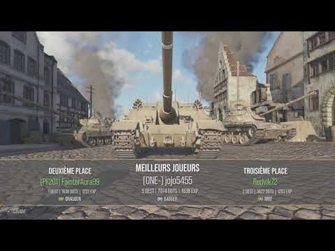 WOT CONSOLE PS5 : Road to 3mark Badger part I