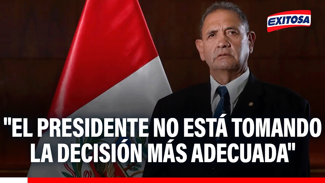 🔴🔵 José Luis Gavidia se pronuncia sobre decisión del Gobierno de postergar compra de aviones F-16