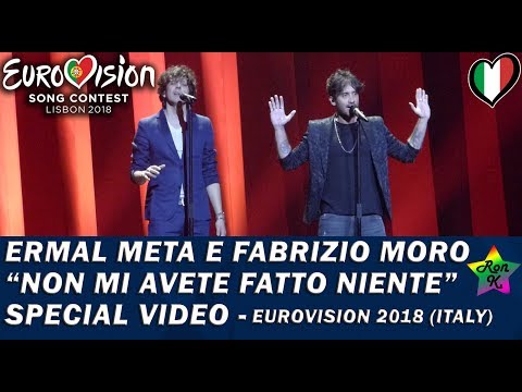 Ermal Meta e Fabrizio Moro - "Non Mi Avete Fatto Niente" - Special video - Eurovision 2018 (Italy)