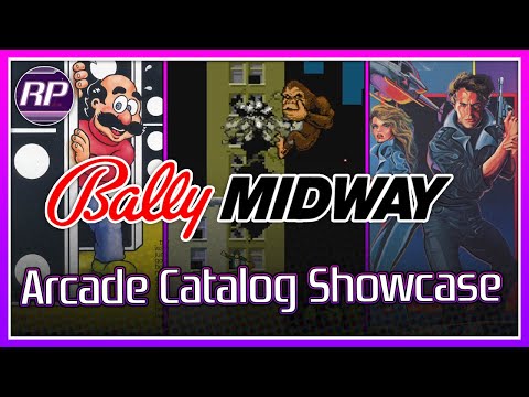 Bally Midway: All Arcade Games Catalog Showcase - Retro Pals