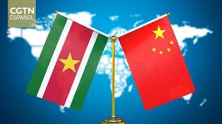 Xi Jinping y la presidenta de Surinam se felicitan por los 50 años de lazos bilaterales