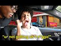 Connecting To Drive Thru Headset Prank