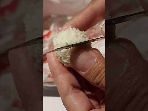 WHAT'S INSIDE THE RAFFAELLO? #asmr #chocolate #shorts