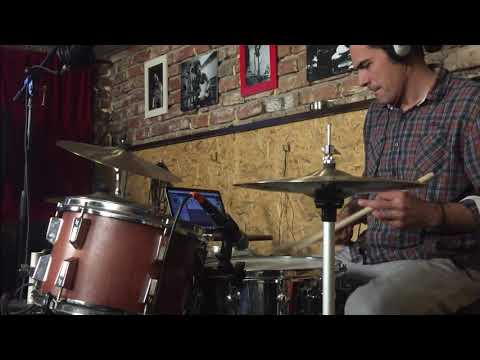 Tribute to Aldo Romano - drums & VST instruments
