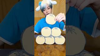 Download lagu Building a Wooden Log Cabin in the Forest🌲🎈Survival House Build! #shorts mp3