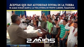 Aceptan que hay autoridad divina en la tierra, 16 ...