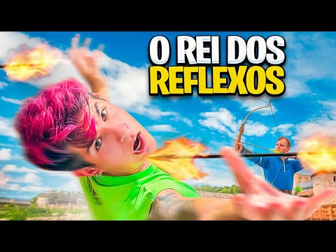 I Dodged Flaming Arrows King of Reflexes