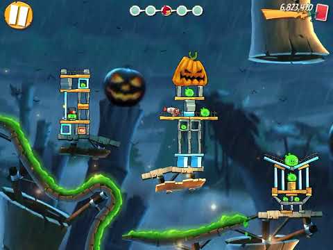 Angry birds 2: boss level 626 (Bamboo Forest/ Madagooscar)