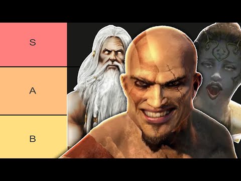 Ranking Every God of War 2 Boss (Tier List)
