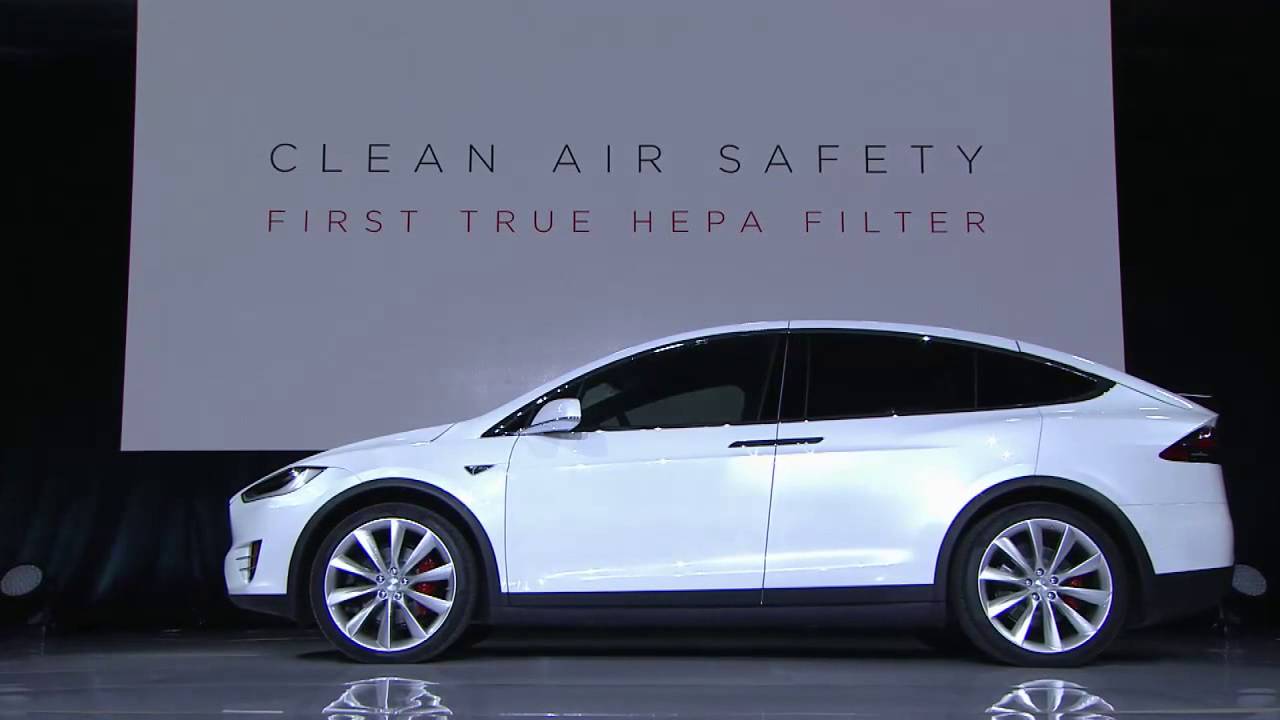 Tesla Model X Launch: Bioweapon Defense Mode