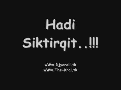 Dj Yarali - DinLe TatLim  ( Ft.The Kral & H-yßetMc   [ Arabesk Rapin Son Noktalari ]