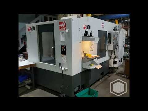 Haas EC-500 Used CNC Horizontal Machining Center For Sale - 2011