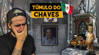 Visitei o TÚMULO do CHAVES, SEU MADRUGA E DONA CLOTILDE no México!