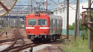 preview picture of video '岳南電車岳南鉄道線 吉原駅にて(At Yoshiwara Station on the Gakunan Railway Line)'