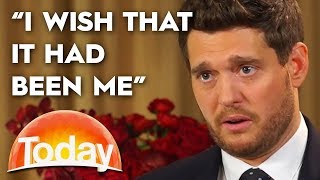 Michael Buble opens up about son’s cancer battle | TODAY Show Australia