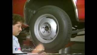 1987 Dodge Master Tech TSB 244T Dodge Dakota Parking Brake Training Video