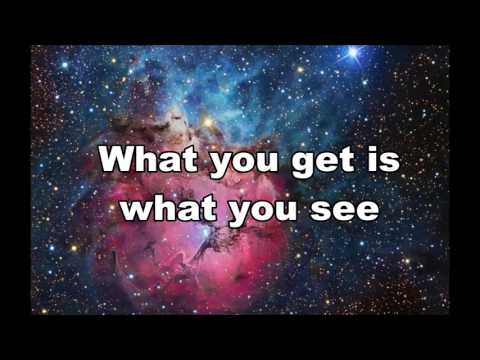 Tina Turner - What you get is what you see - Lyrics