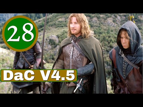 #28 No King Rules Forever | Kingdom of Gondor campaign | Divide & Conquer V4.5 Third Age Total War