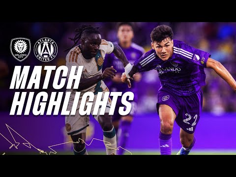 Orlando City Soccer Club 1-1 FC Atlanta United