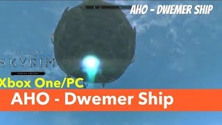 Skyrim SE Xbox One/PC Mods|AHO - Dwemer Ship