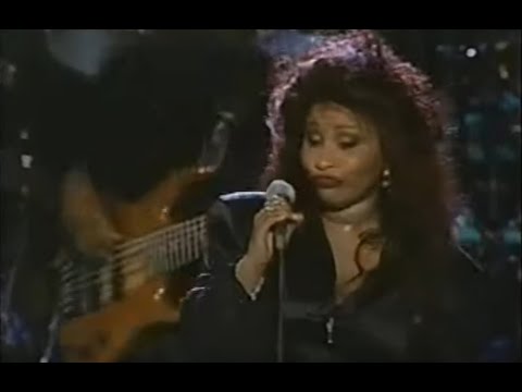 Melvin Lee Davis bass w/ Chaka Khan live 1996