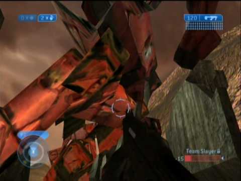 Halo 2 :: Giant Spartan Glitch Video