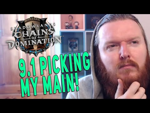 Shadowlands 9.1 MY HEALER MAIN & WHY?