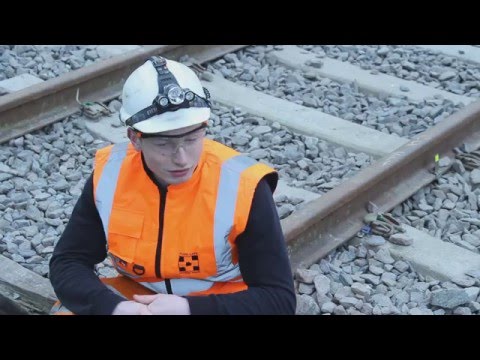 Rail engineering technician video 1