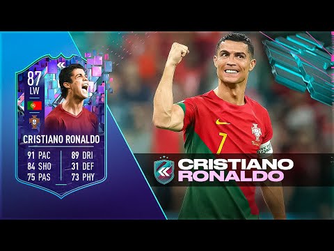BABY RONALDO! 😲 TOO EXPENSIVE?! 🤔 87 FLASHBACK RONALDO PLAYER REVIEW - FIFA 23 ULTIMATE TEAM