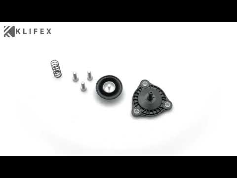 Turbocharger valve Opel, Chevrolet, Saab 787171-0004, 55507184